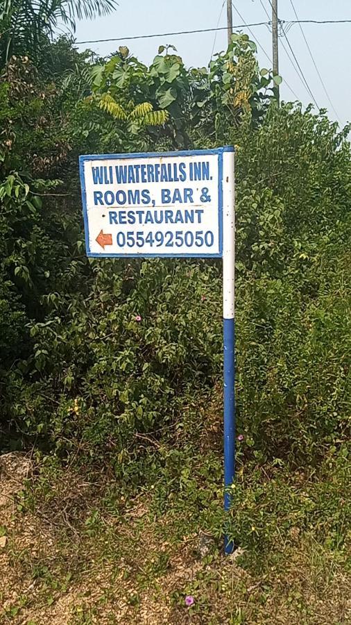 Wli Waterfalls Inn Wli Afegame Exteriér fotografie